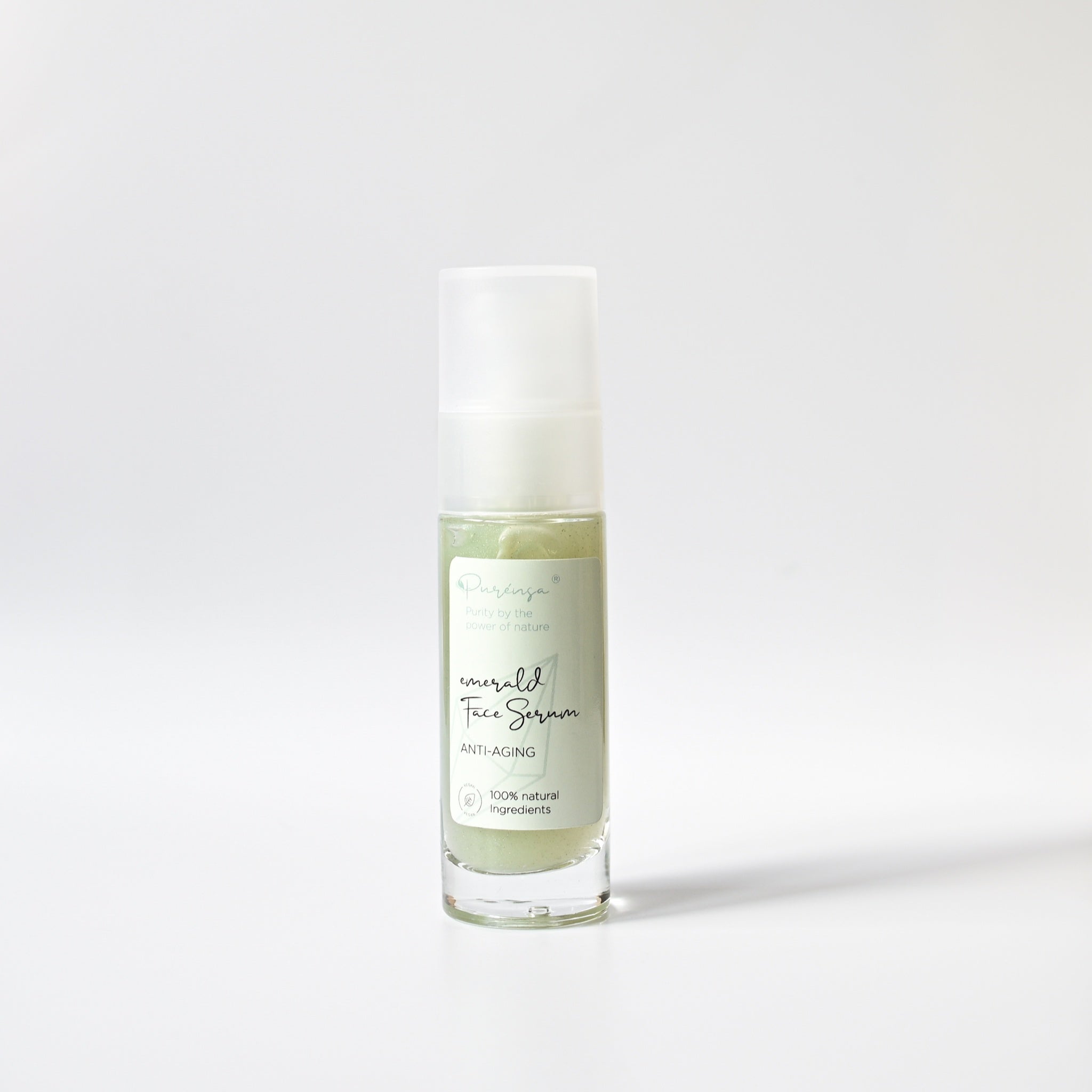Emerald Face Serum I with Niacinamide & Emerald Powder