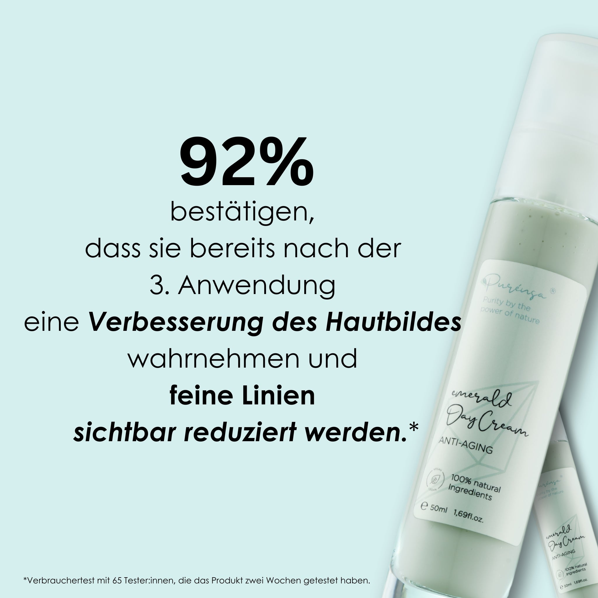 Emerald Day Cream I with Elastin and Emerald Powder