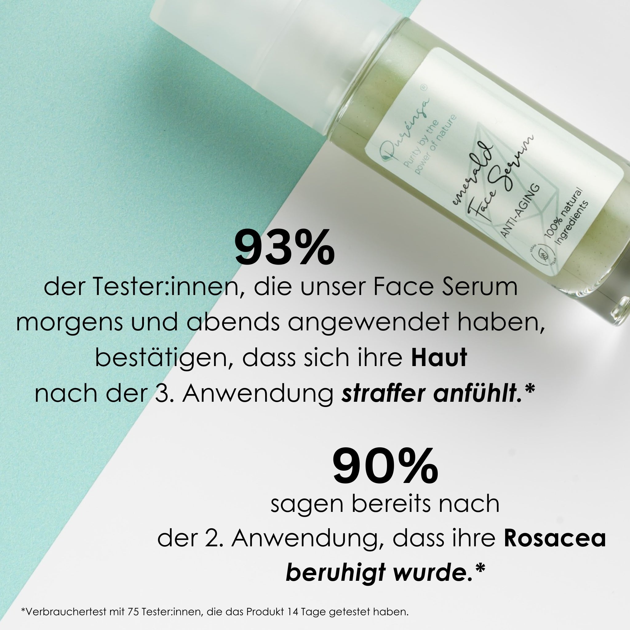 Emerald Face Serum I with Niacinamide & Emerald Powder