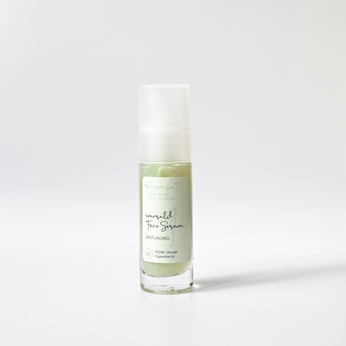 Emerald Face Serum I with Niacinamide &amp; Emerald Powder