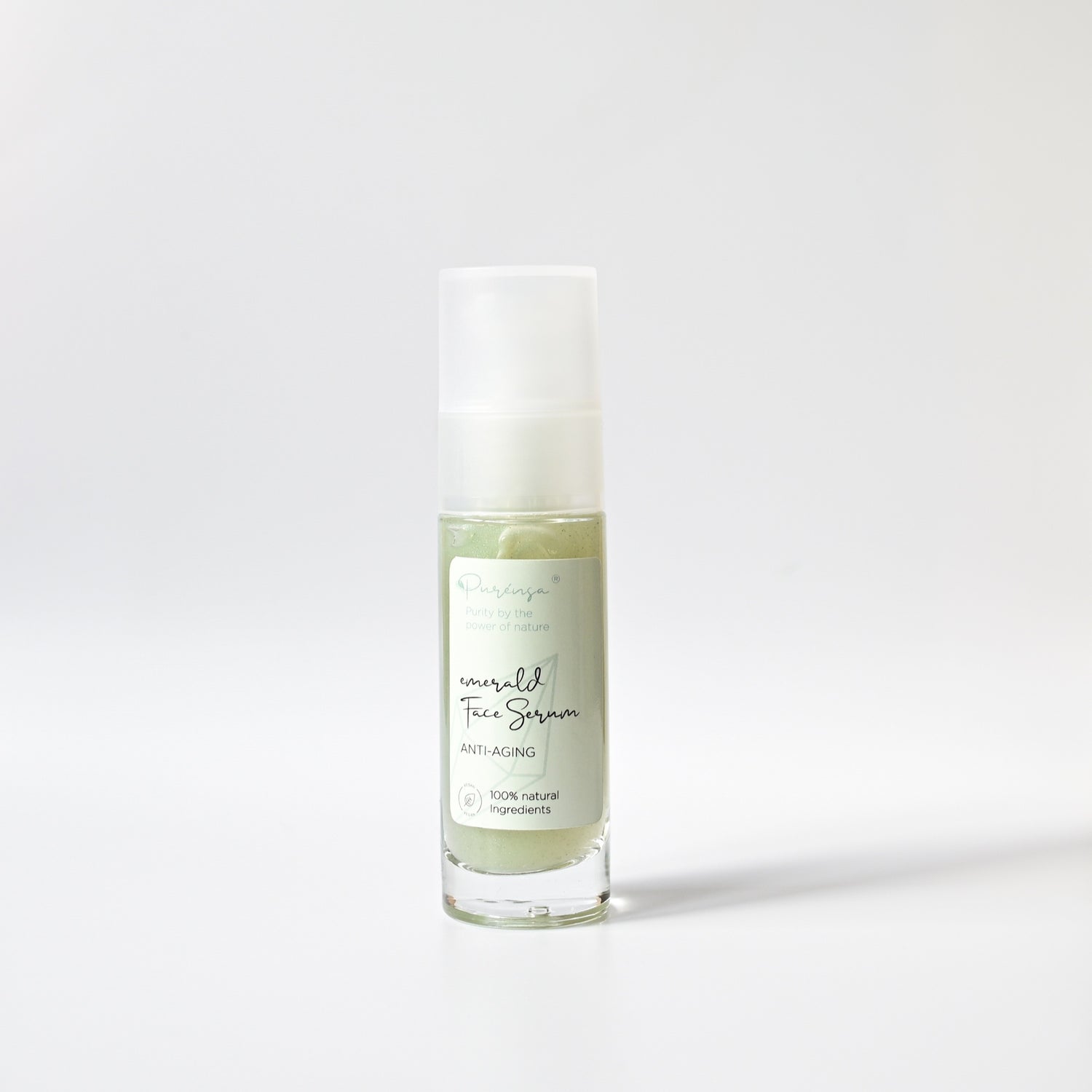 Emerald Face Serum I with Niacinamide &amp; Emerald Powder