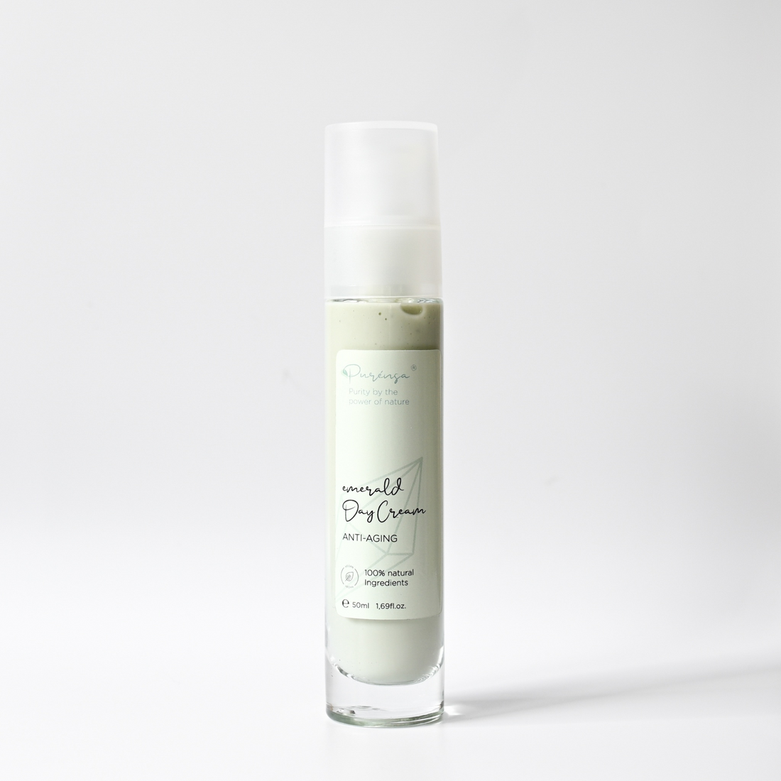 Emerald Day Cream I with Elastin and Emerald Powder