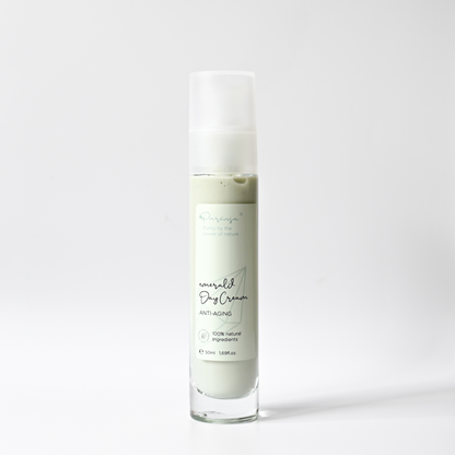Emerald Day Cream I with Elastin and Emerald Powder