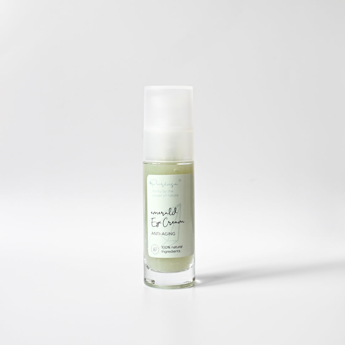 Emerald Eye Cream I with Collagen &amp; Emerald Powder