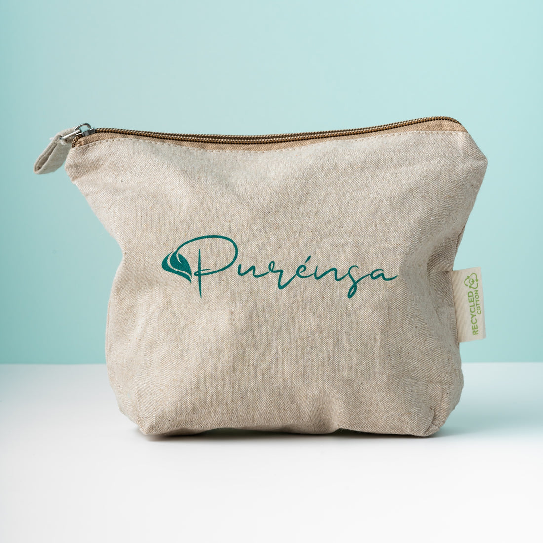 Beauty Bag aus 100% Bio Baumwolle